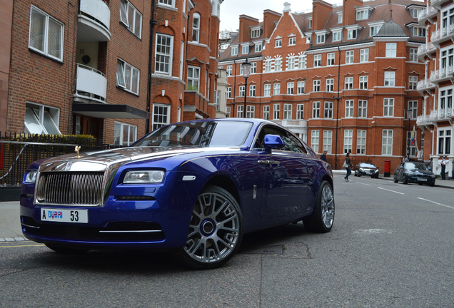 Rolls-Royce Wraith