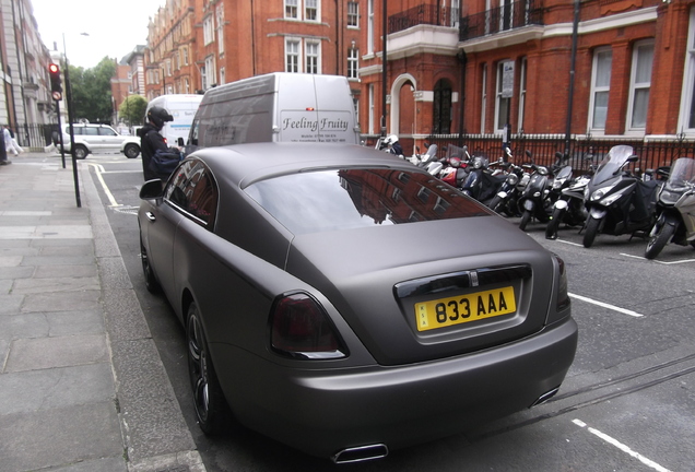 Rolls-Royce Wraith