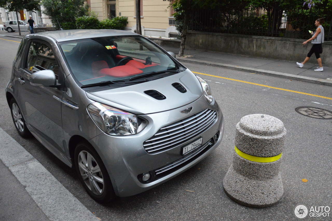 Aston Martin Cygnet