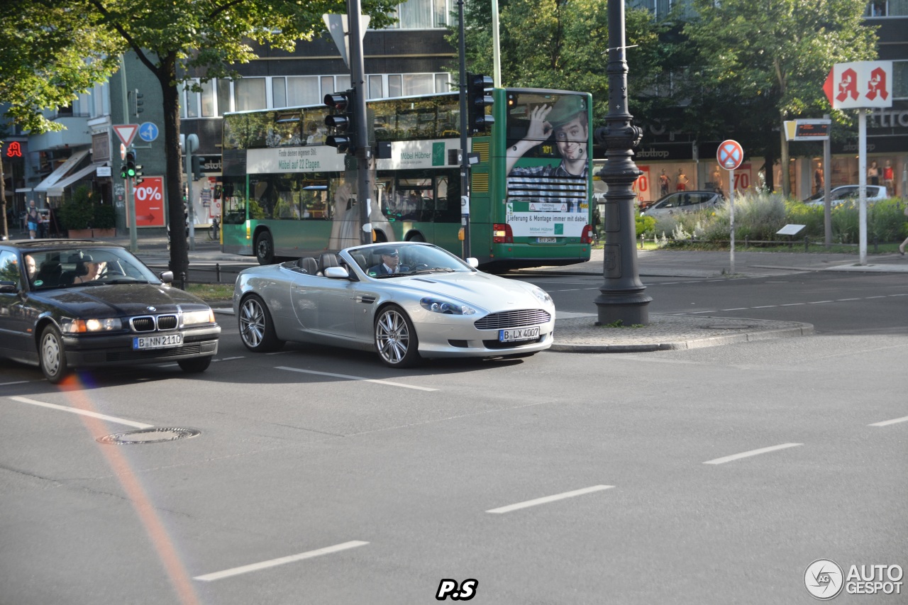 Aston Martin DB9 Volante