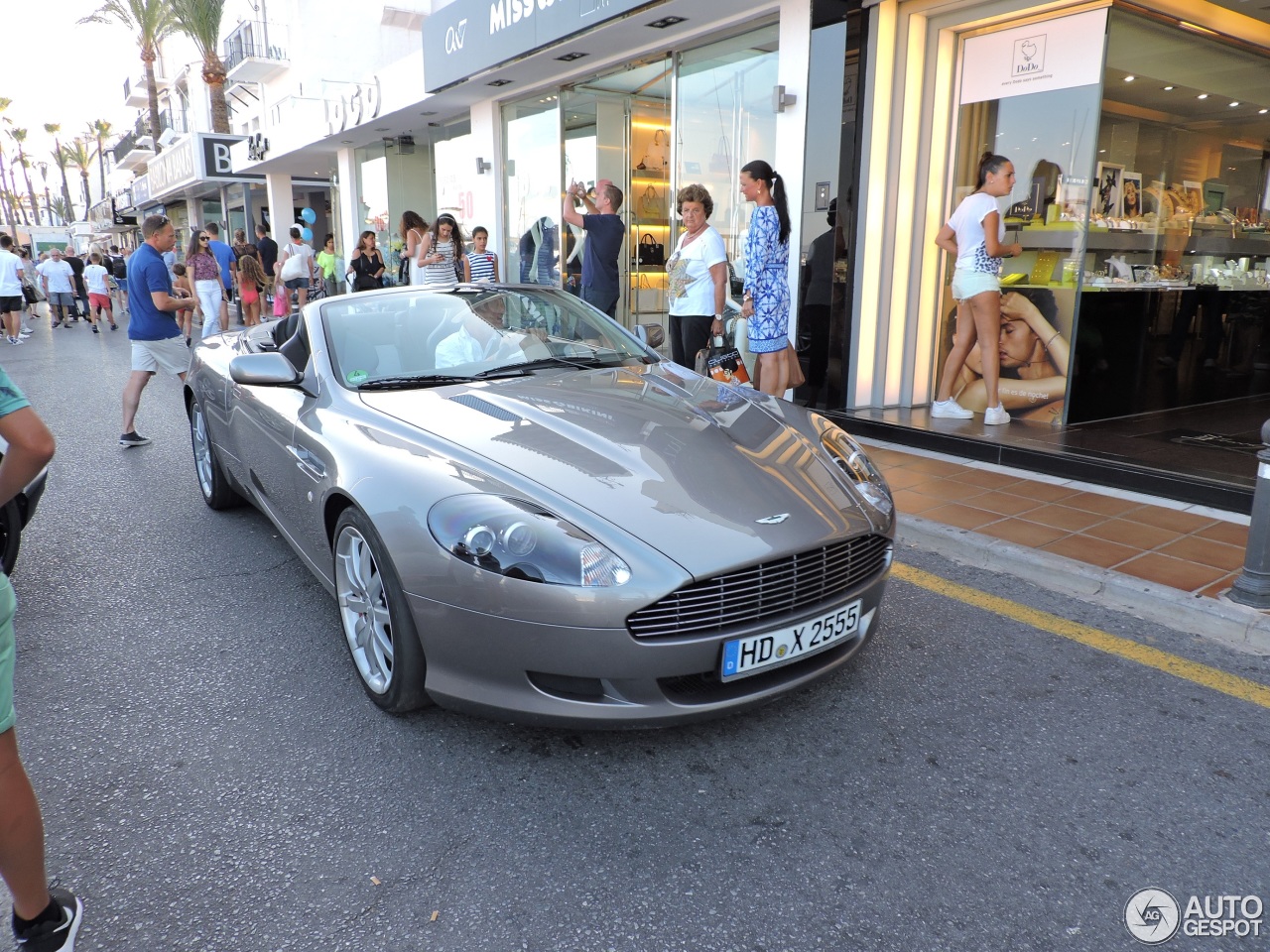 Aston Martin DB9 Volante