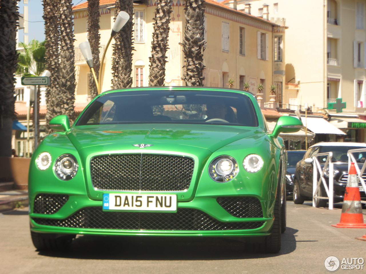 Bentley Continental GTC Speed 2016