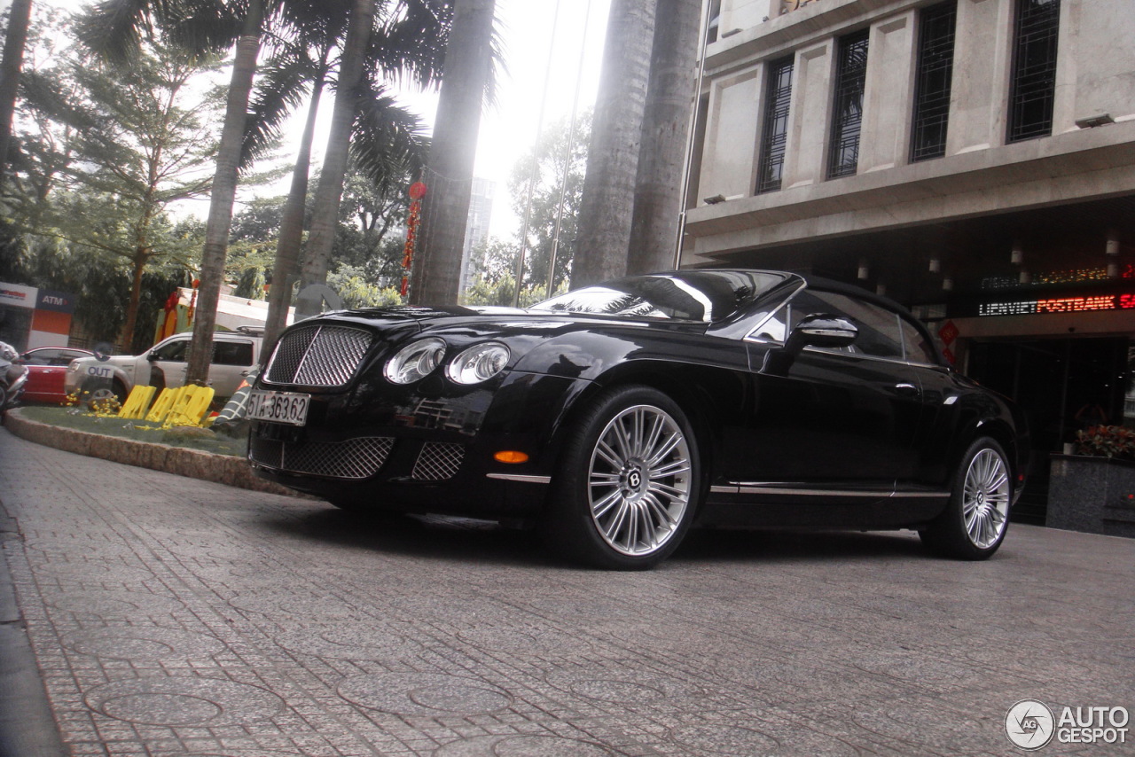 Bentley Continental GTC Speed