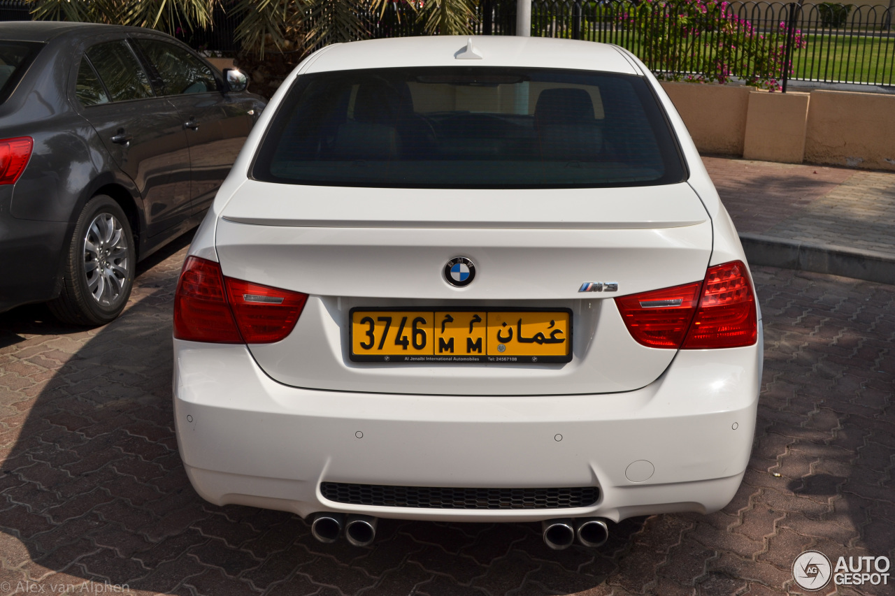 BMW M3 E90 Sedan 2009