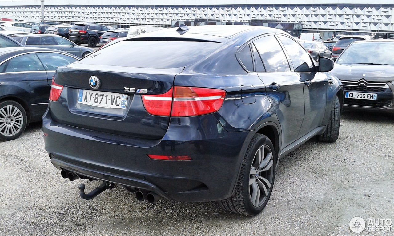 BMW X6 M E71