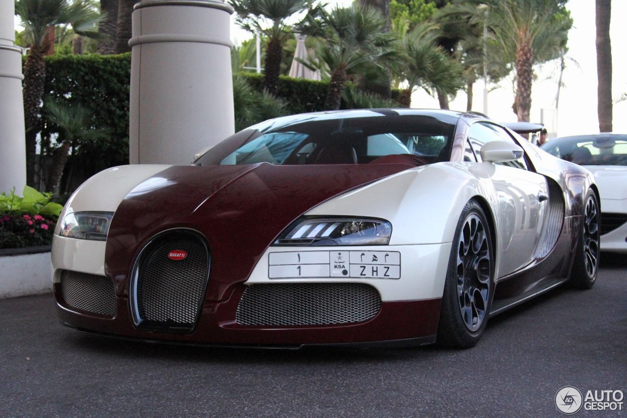 Bugatti Veyron 16.4 Grand Sport