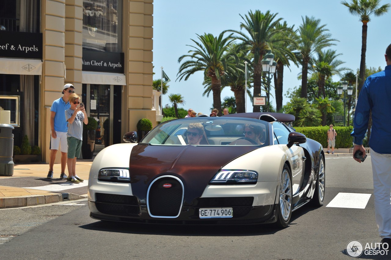 Bugatti Veyron 16.4 Grand Sport Vitesse