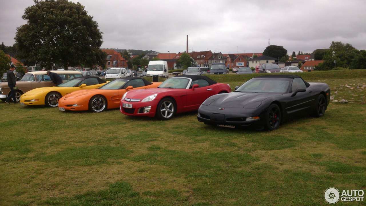 Chevrolet Corvette C5 Convertible