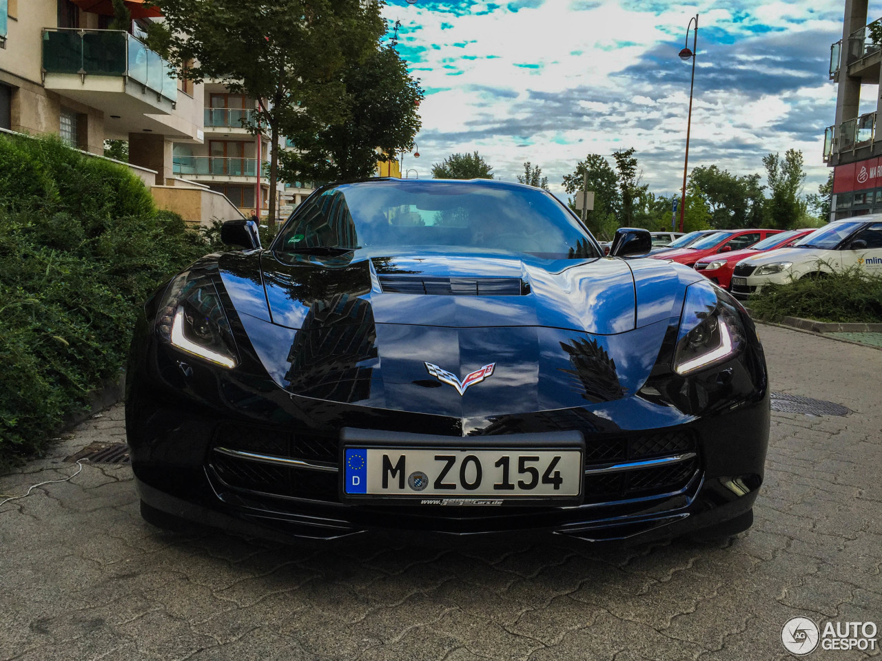 Chevrolet Corvette C7 Stingray