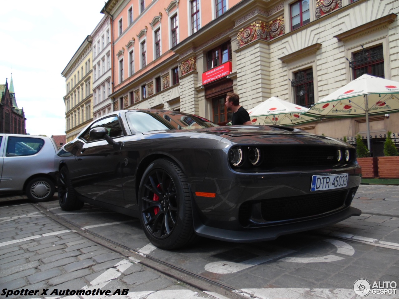 Dodge Challenger SRT Hellcat