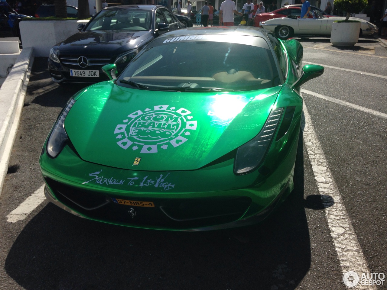 Ferrari 458 Italia