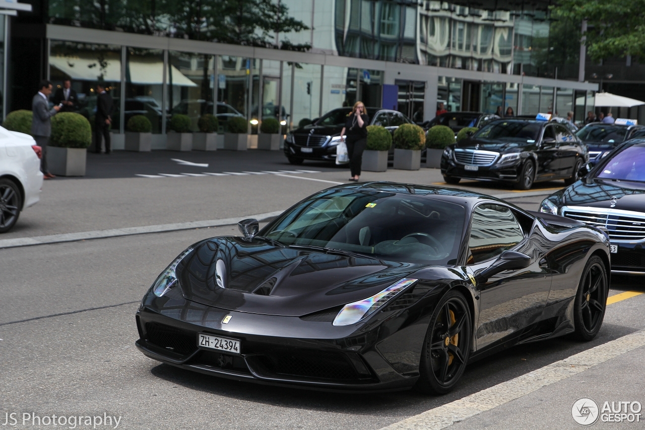 Ferrari 458 Speciale