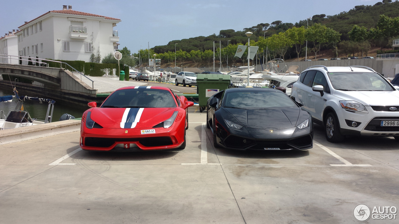 Ferrari 458 Speciale