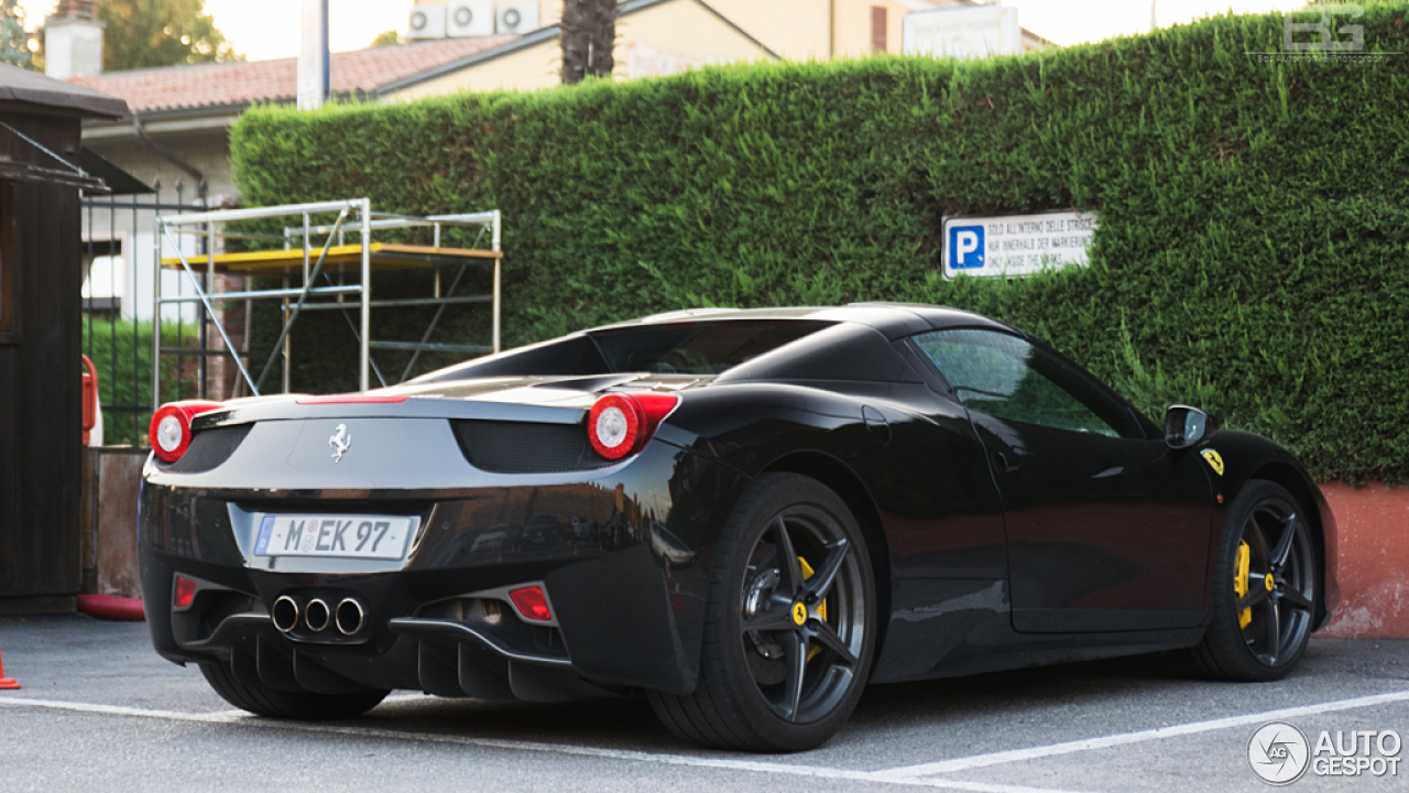 Ferrari 458 Spider