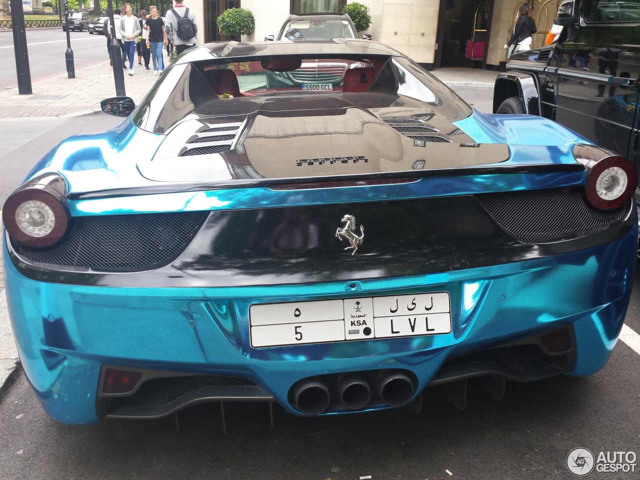 Ferrari 458 Spider