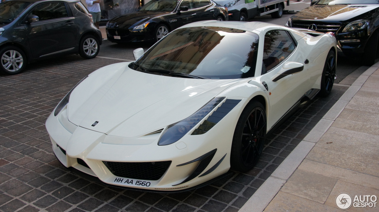 Ferrari 458 Spider Mansory Siracusa Monaco Limited Edition