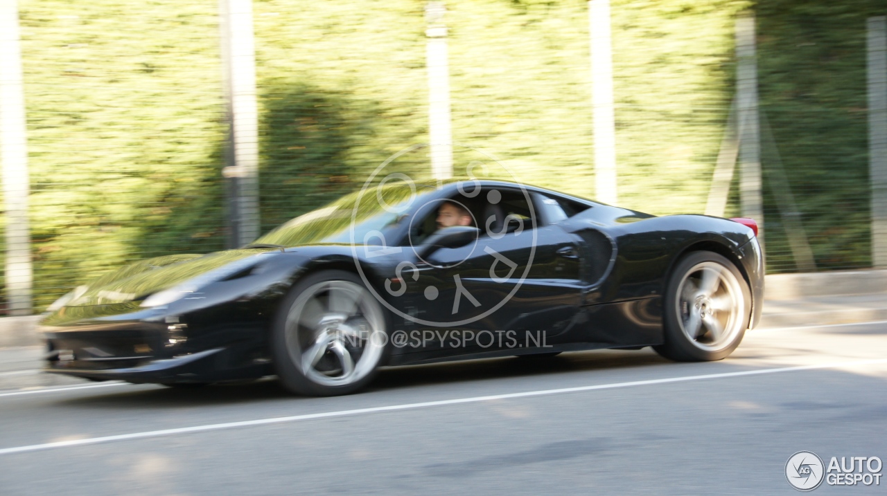 Ferrari 488 GTB Mule