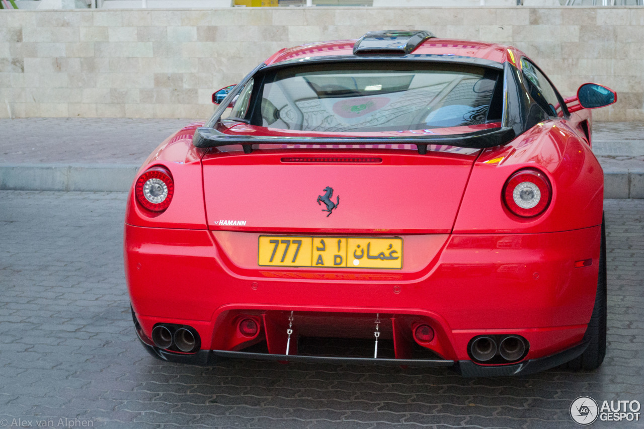 Ferrari 599 GTB Fiorano Hamann