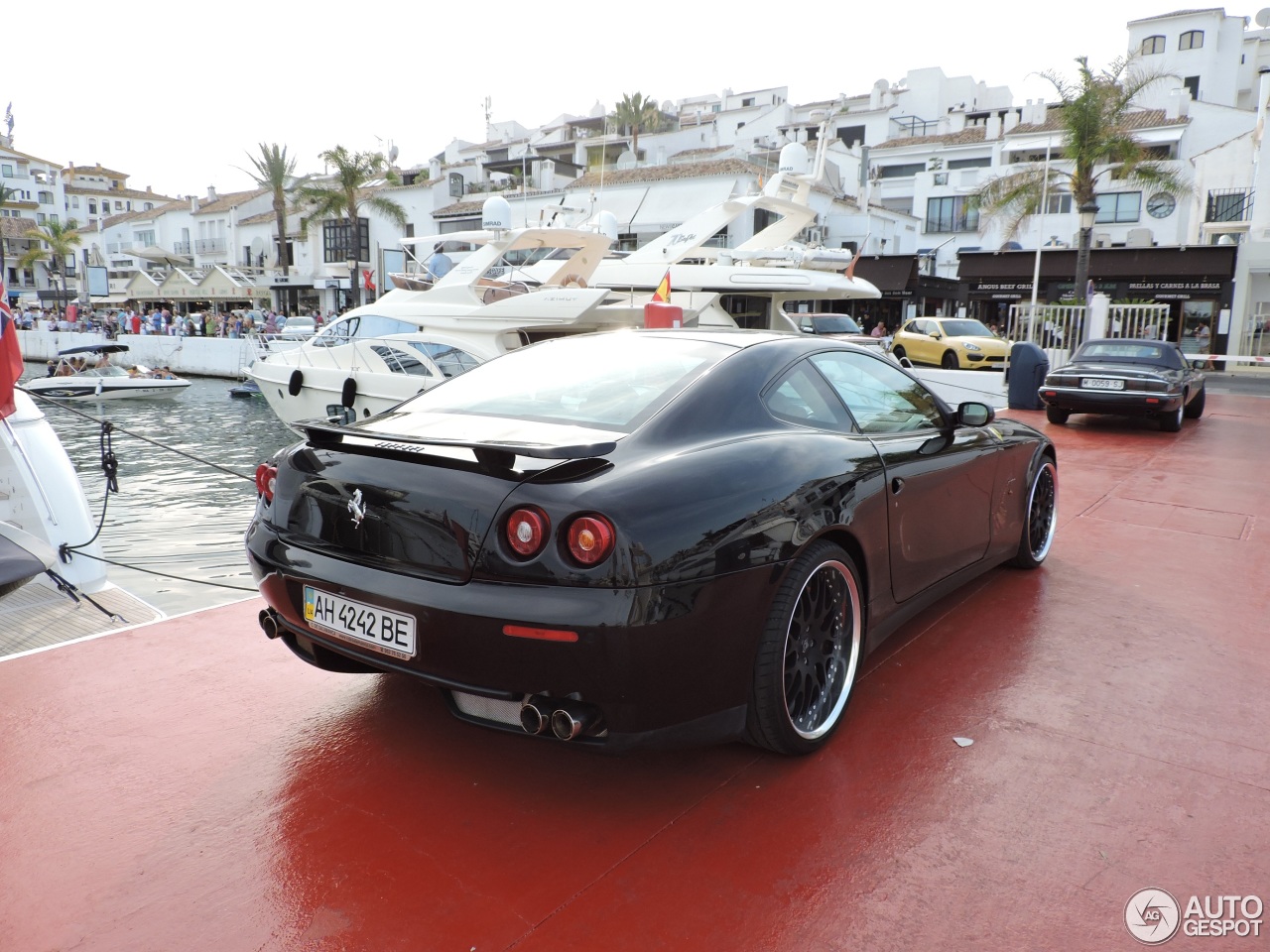 Ferrari 612 Scaglietti Hamann