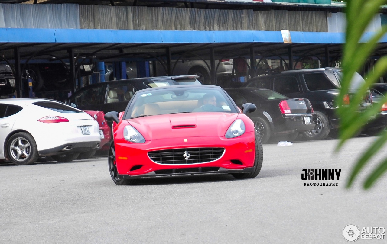 Ferrari California Hamann