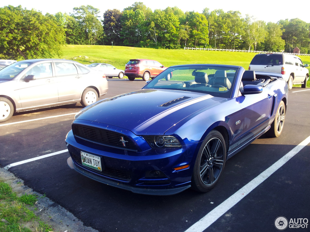 Ford Mustang GT California Special Convertible 2013