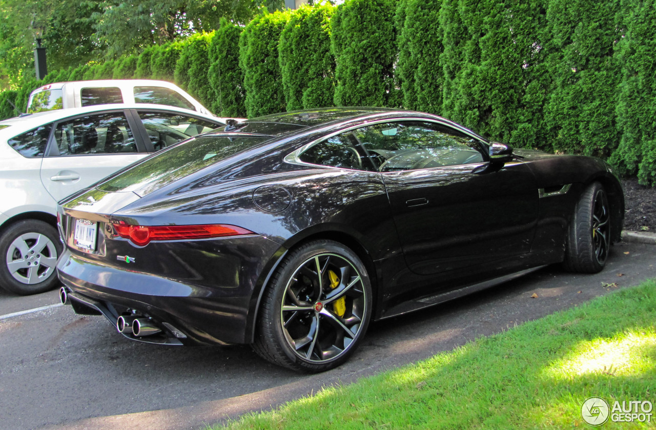 Jaguar F-TYPE R AWD Coupé