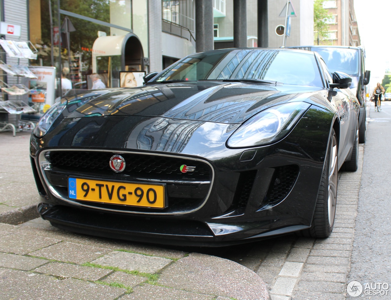 Jaguar F-TYPE S Coupé