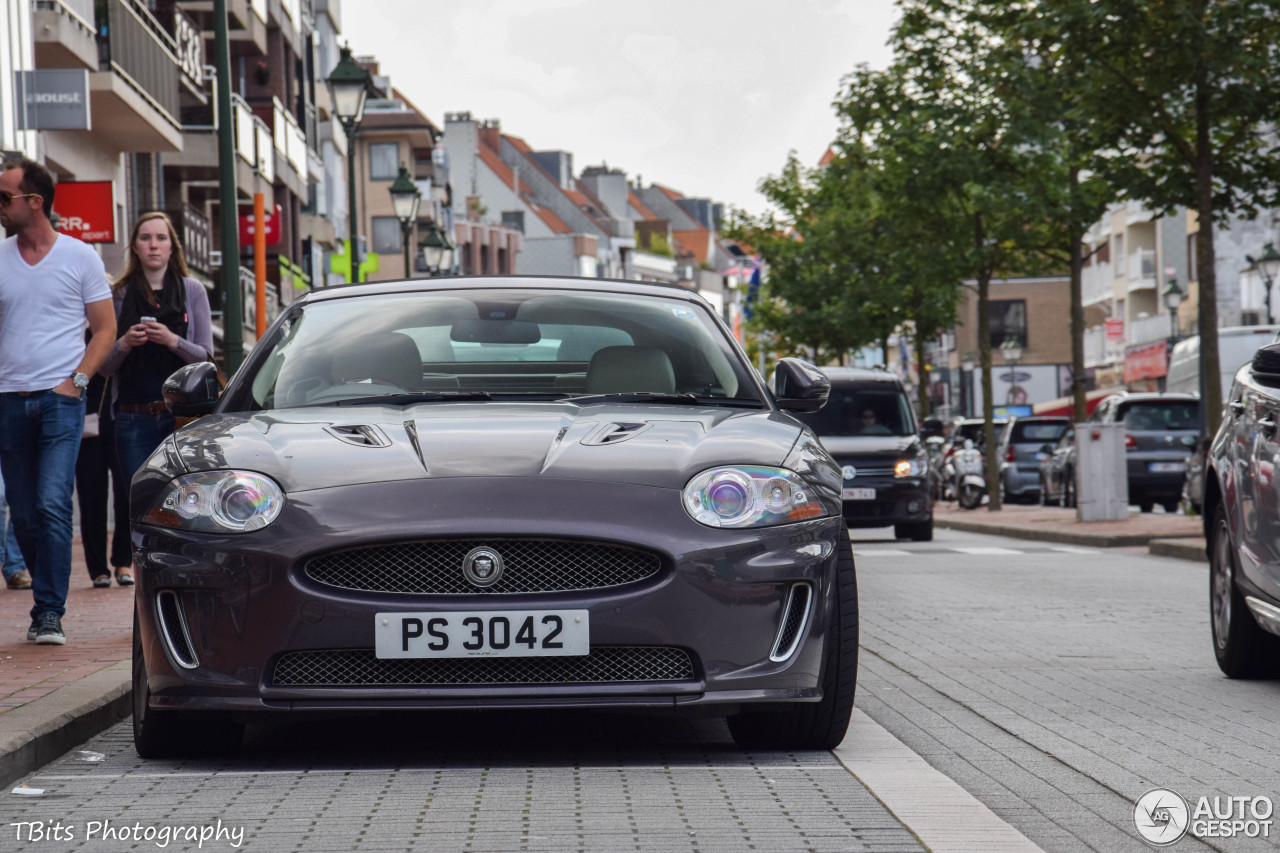 Jaguar XKR Convertible 2009