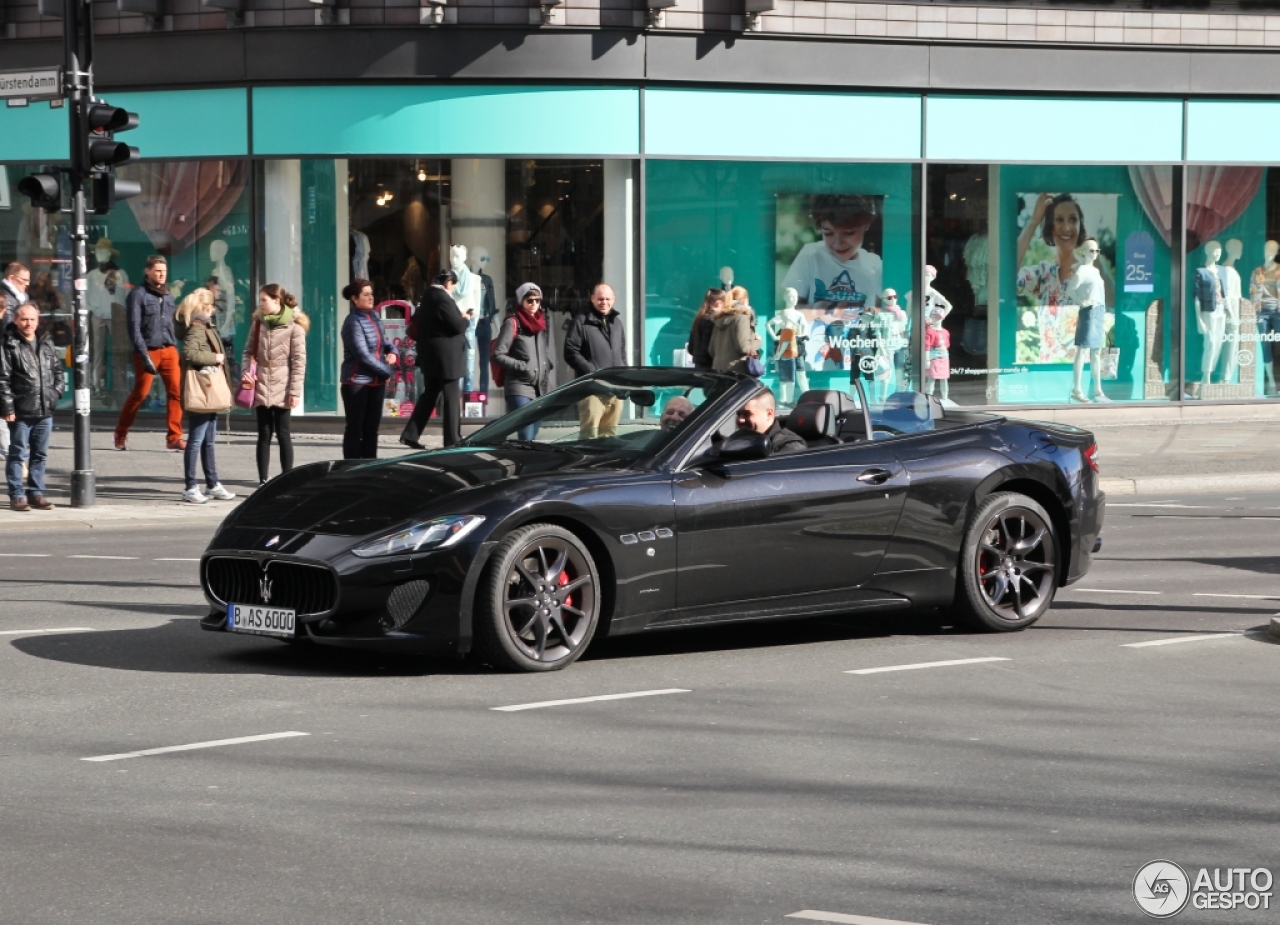 Maserati GranCabrio Sport 2013