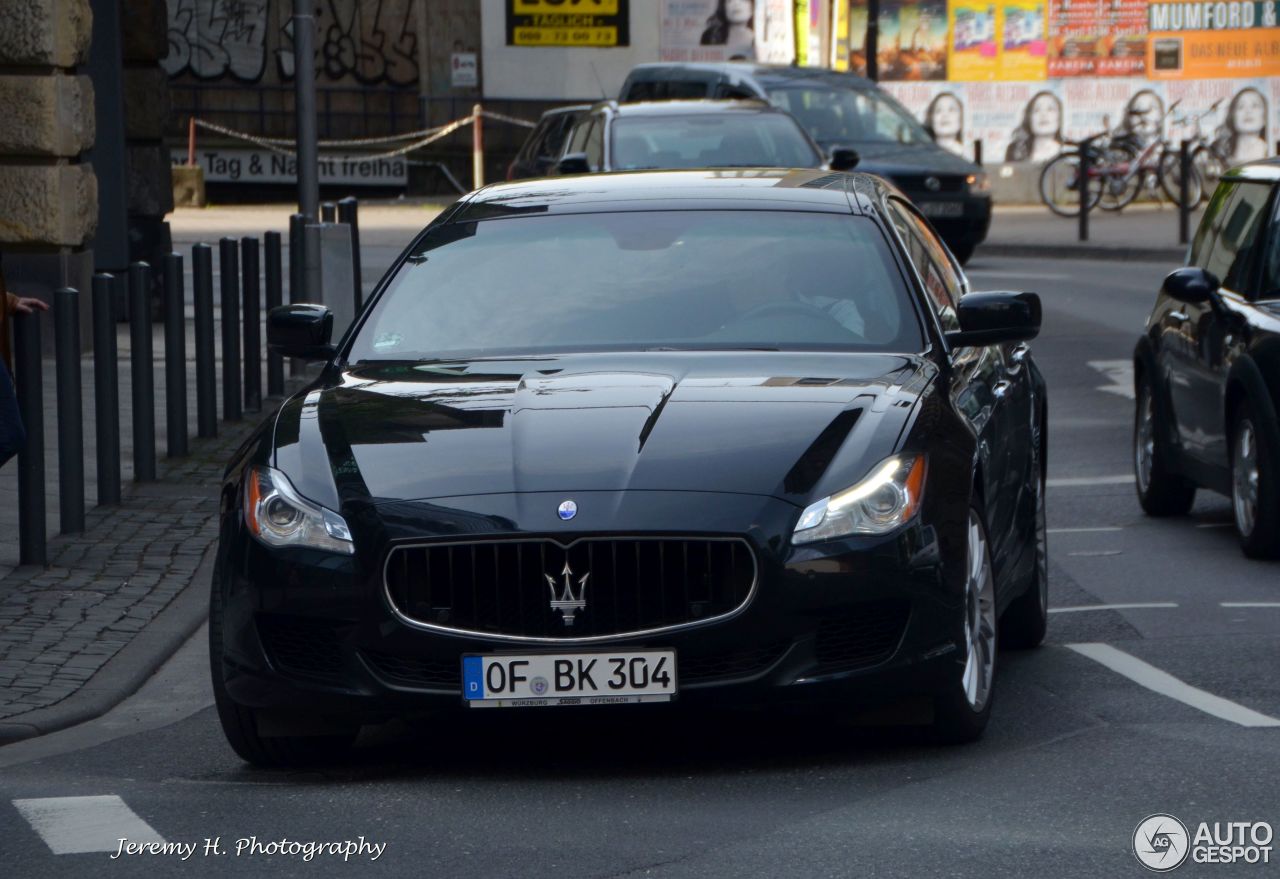 Maserati Quattroporte S Q4 2013