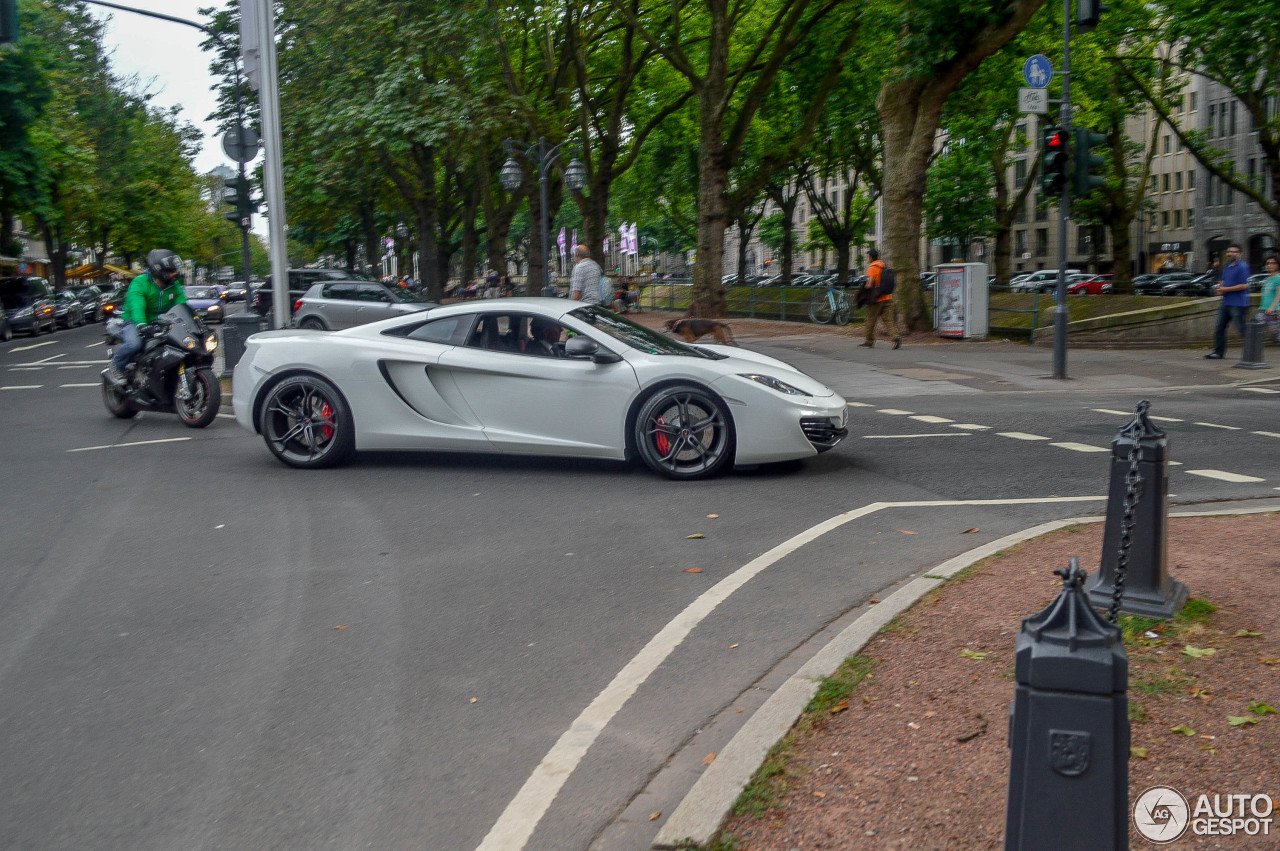 McLaren 12C