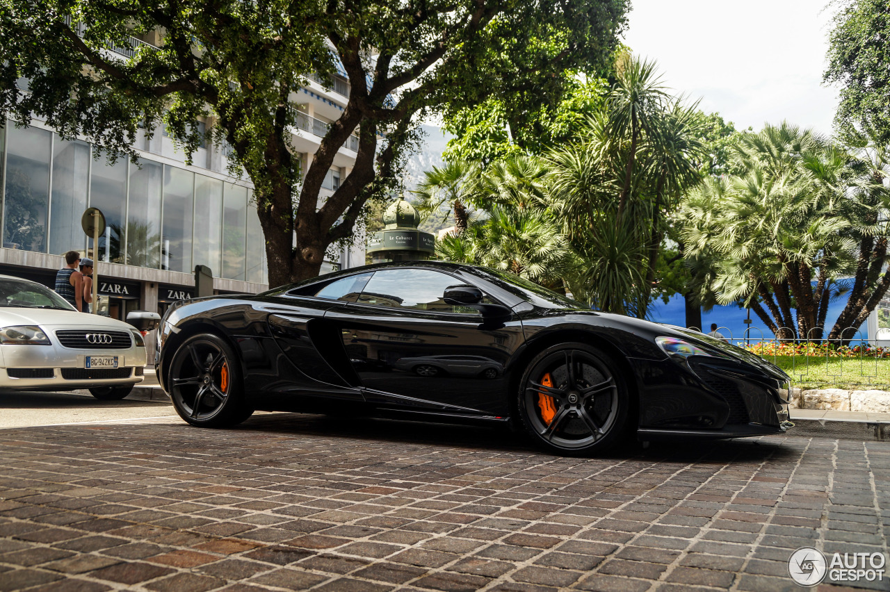 McLaren 650S