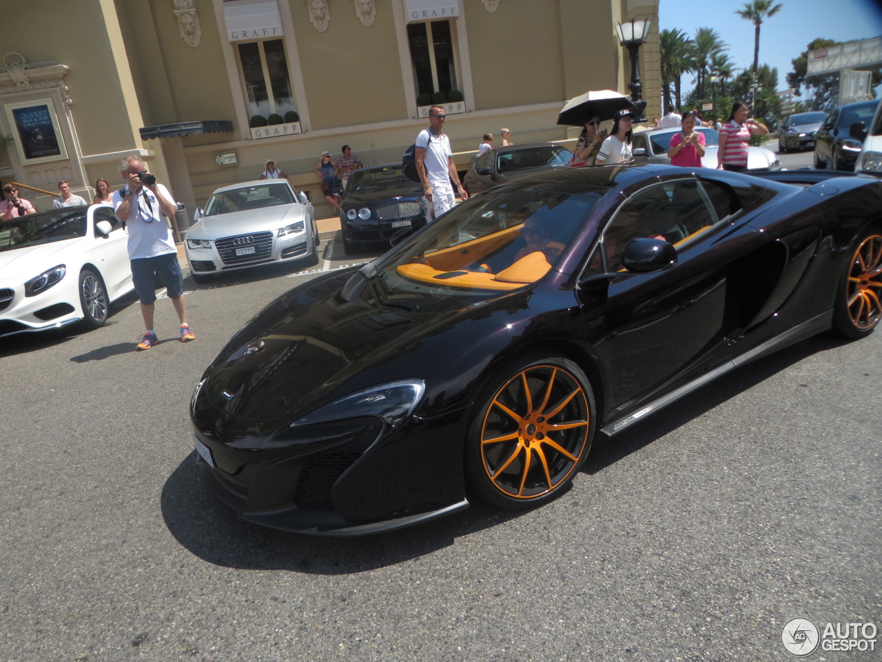 McLaren 650S Spider