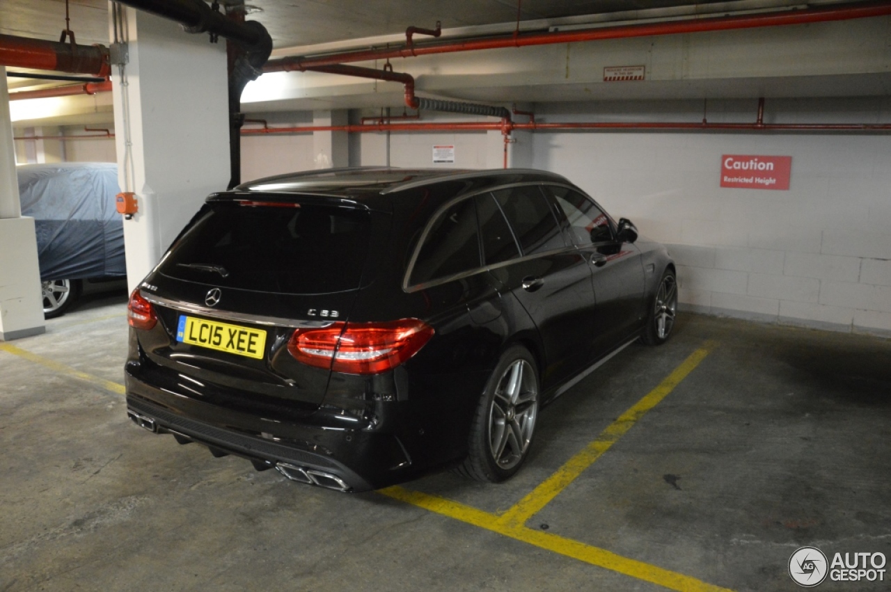 Mercedes-AMG C 63 Estate S205