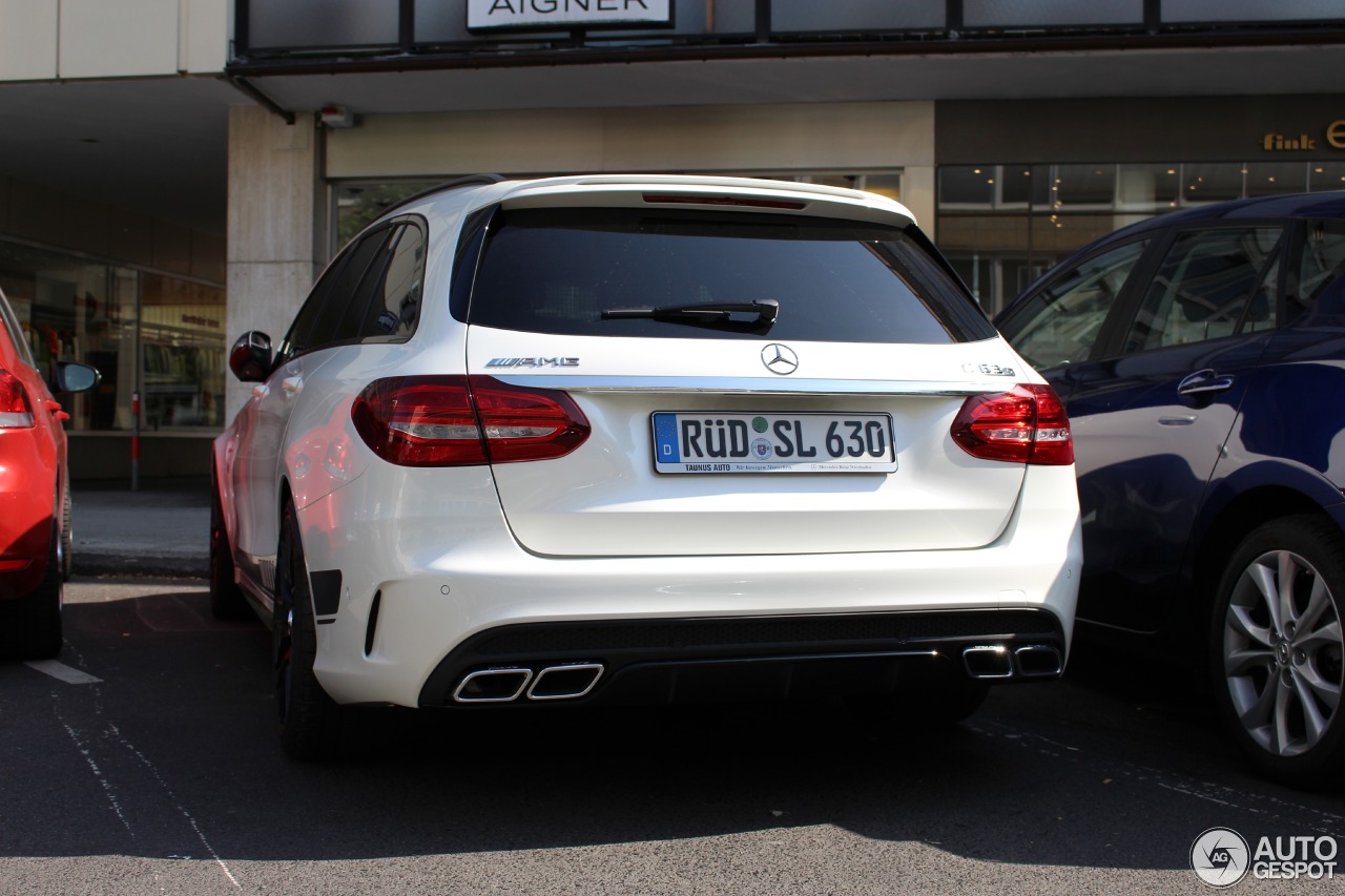 Mercedes-AMG C 63 S Estate S205 Edition 1