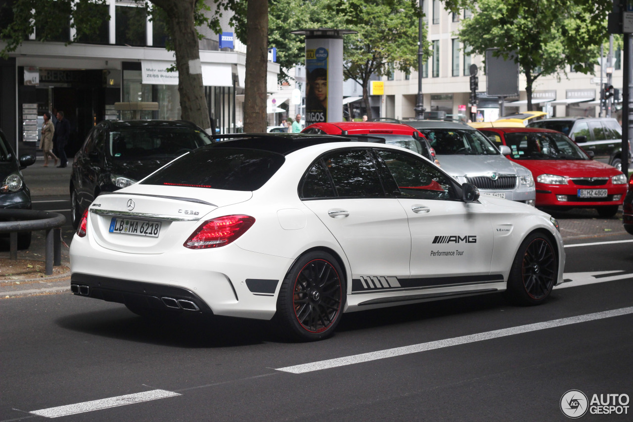 Mercedes-AMG C 63 S W205 Edition 1