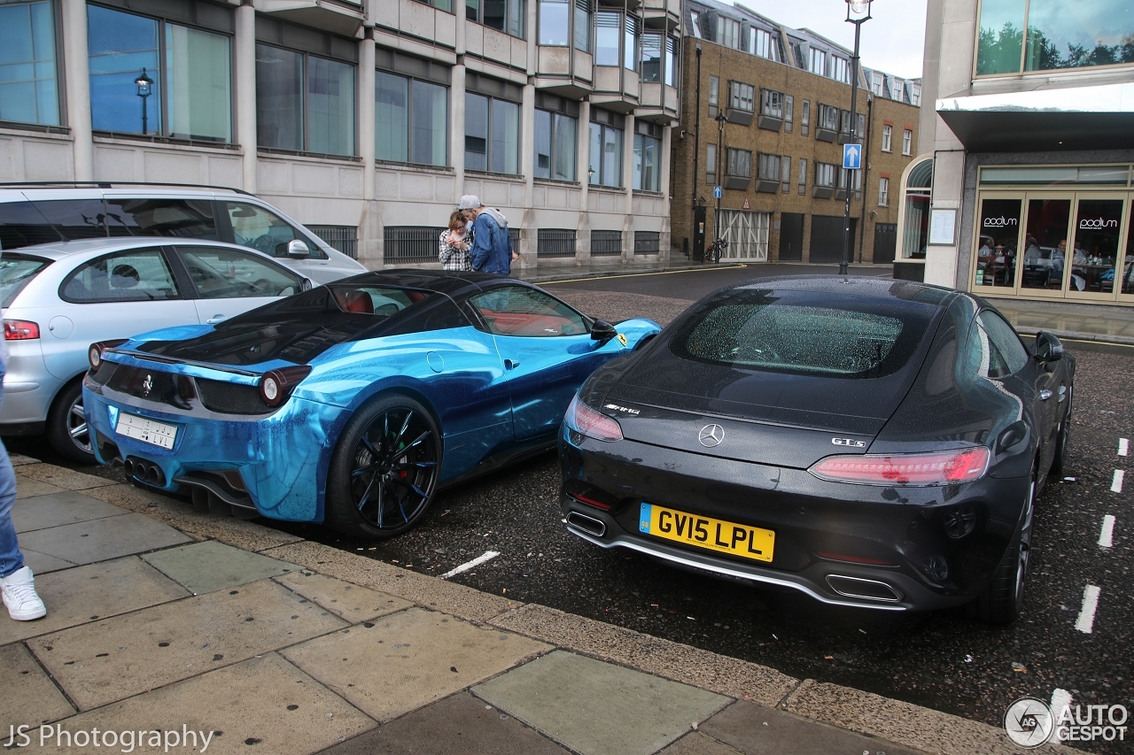 Mercedes-AMG GT S C190