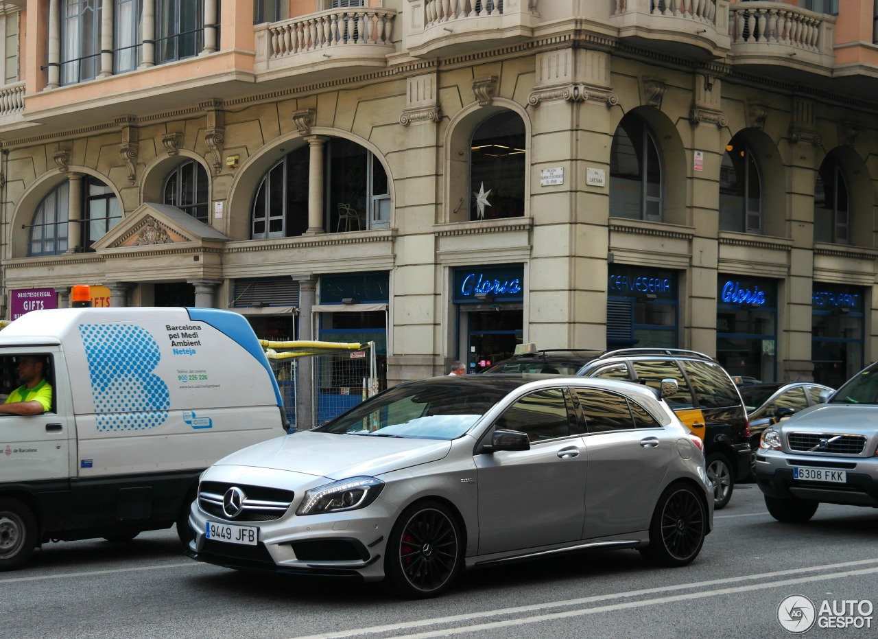 Mercedes-Benz A 45 AMG