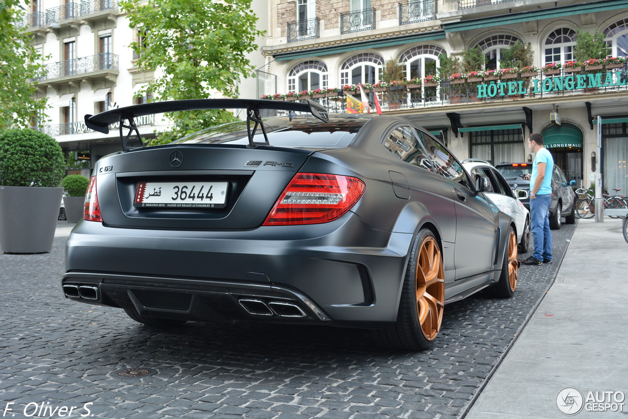 Mercedes-Benz C 63 AMG Coupé Black Series