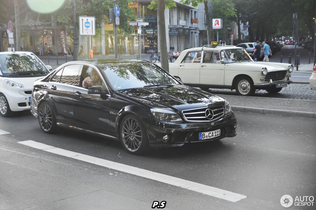 Mercedes-Benz C 63 AMG W204