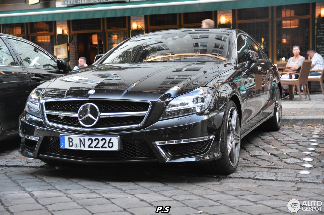 Mercedes-Benz CLS 63 AMG C218