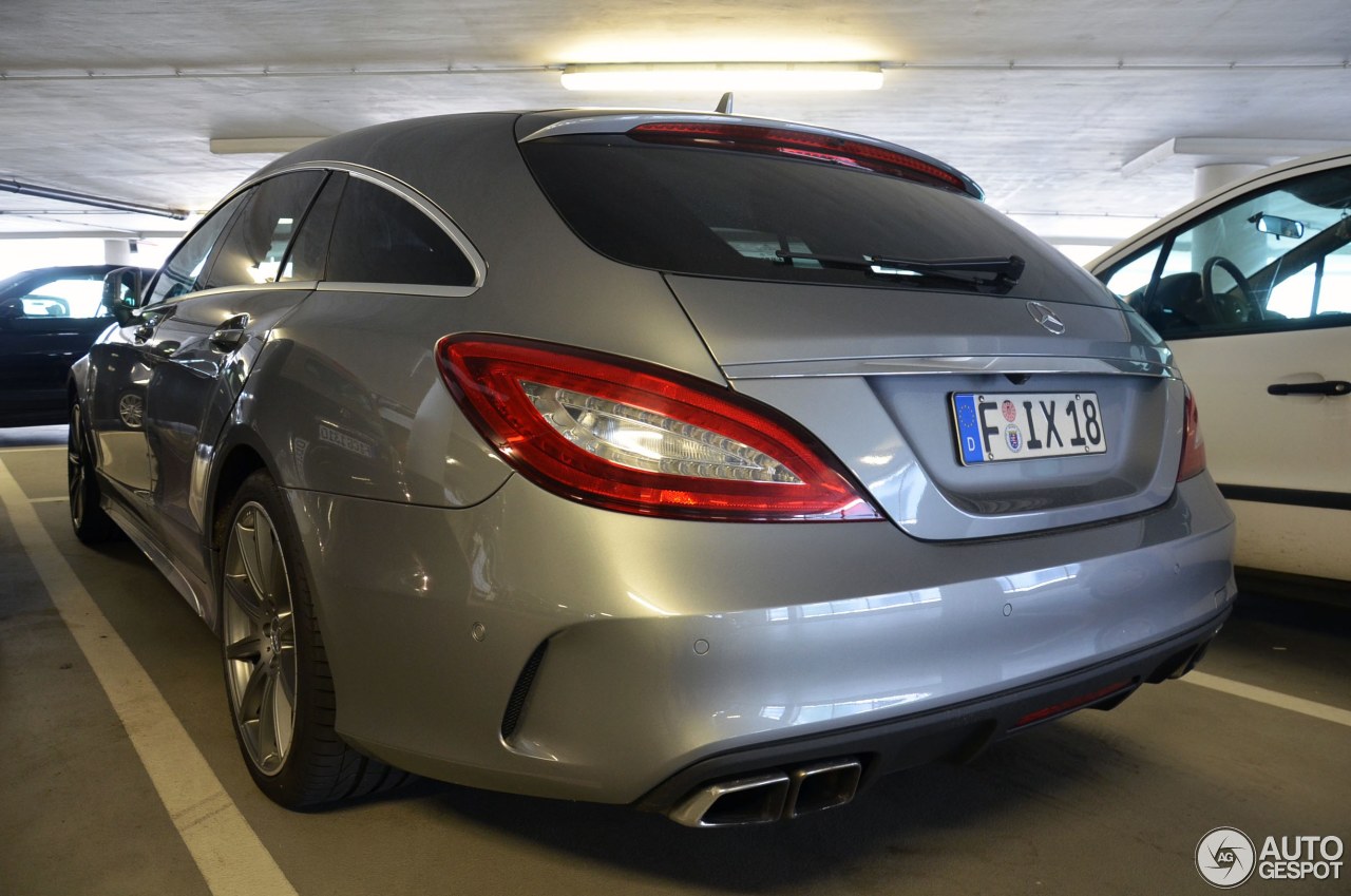 Mercedes-Benz CLS 63 AMG X218 Shooting Brake 2015