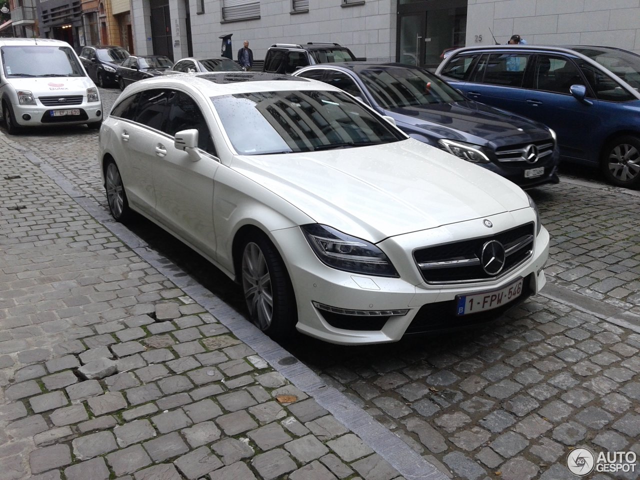 Mercedes-Benz CLS 63 AMG X218 Shooting Brake