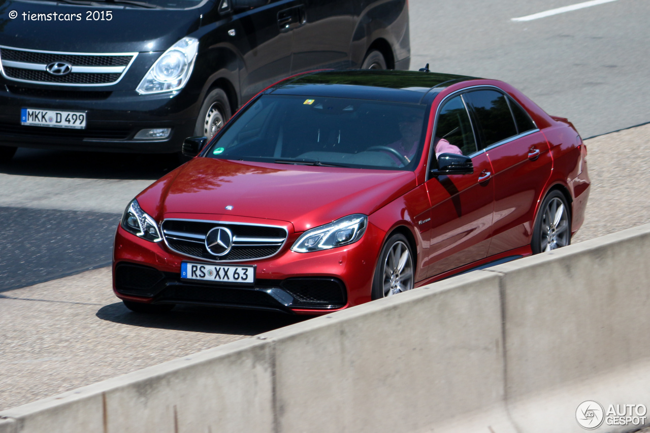 Mercedes-Benz E 63 AMG S W212