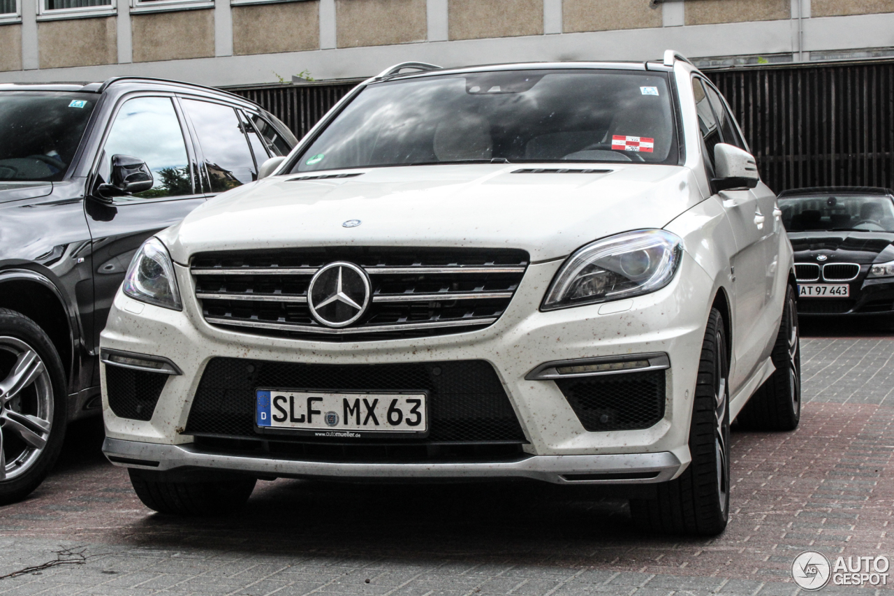 Mercedes-Benz ML 63 AMG W166