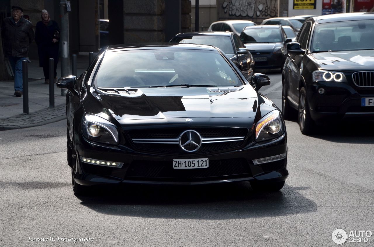 Mercedes-Benz SL 63 AMG R231