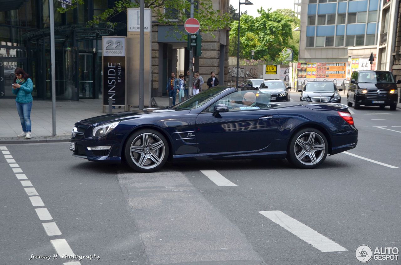 Mercedes-Benz SL 63 AMG R231