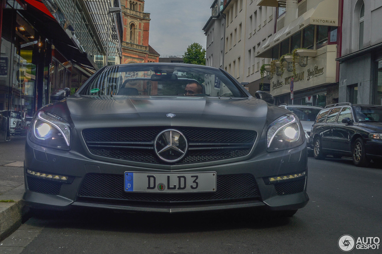 Mercedes-Benz SL 63 AMG R231