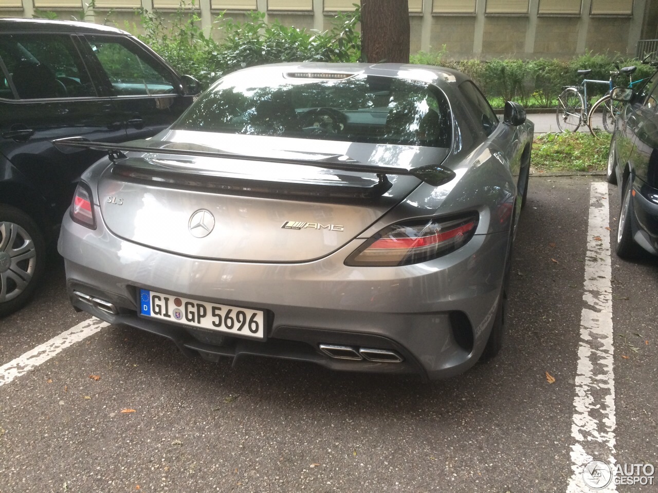 Mercedes-Benz SLS AMG Black Series