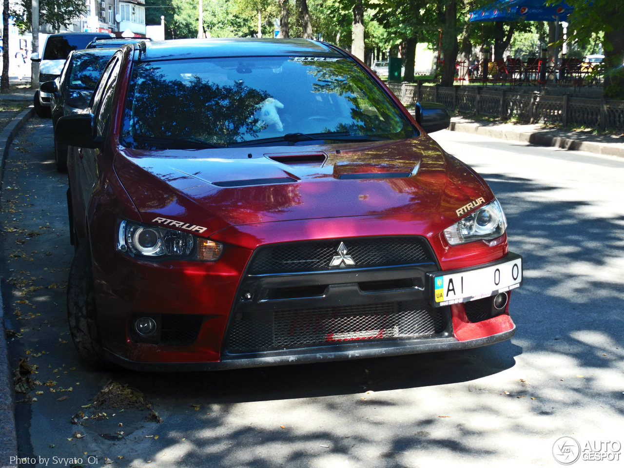 Mitsubishi Lancer Evolution X